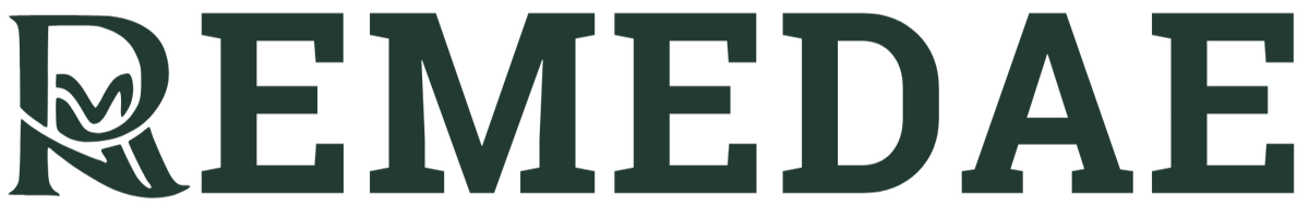 Logo of REMEDAE with a green color scheme
