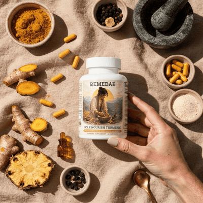 Sole Nourish Turmeric - Remedae