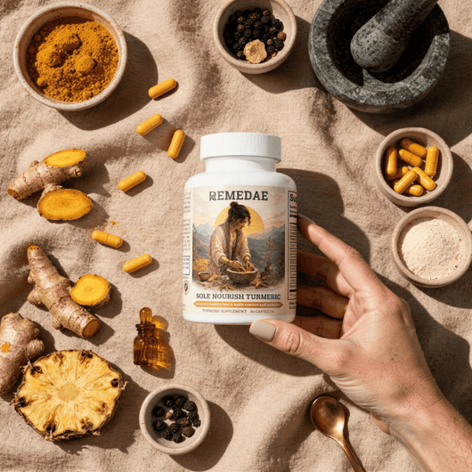 Sole Nourish Turmeric - Remedae
