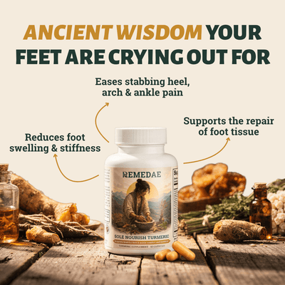 Sole Nourish Turmeric - Remedae