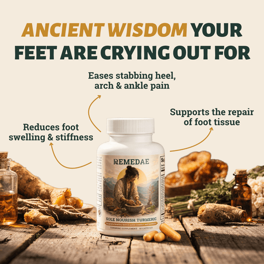 Sole Nourish Turmeric - Remedae