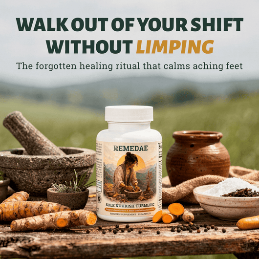 Sole Nourish Turmeric - Remedae