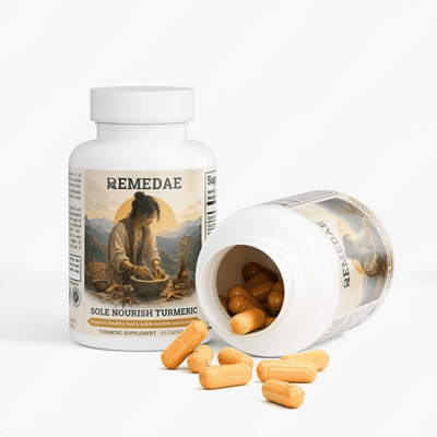 Sole Nourish Turmeric - Remedae