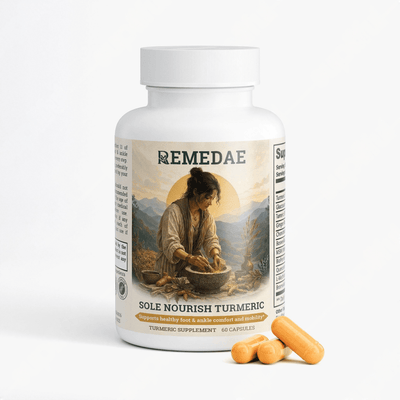 Sole Nourish Turmeric - Remedae